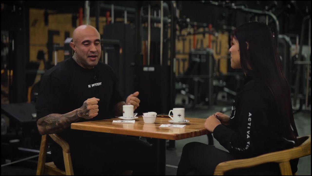 Cristian Quevedo en Un Café con Nitro